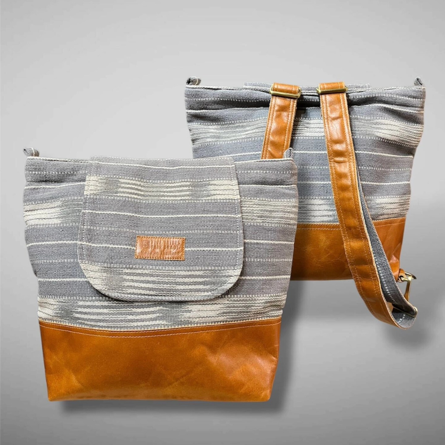 Five Tribes Fair Trade textiles and embroidery