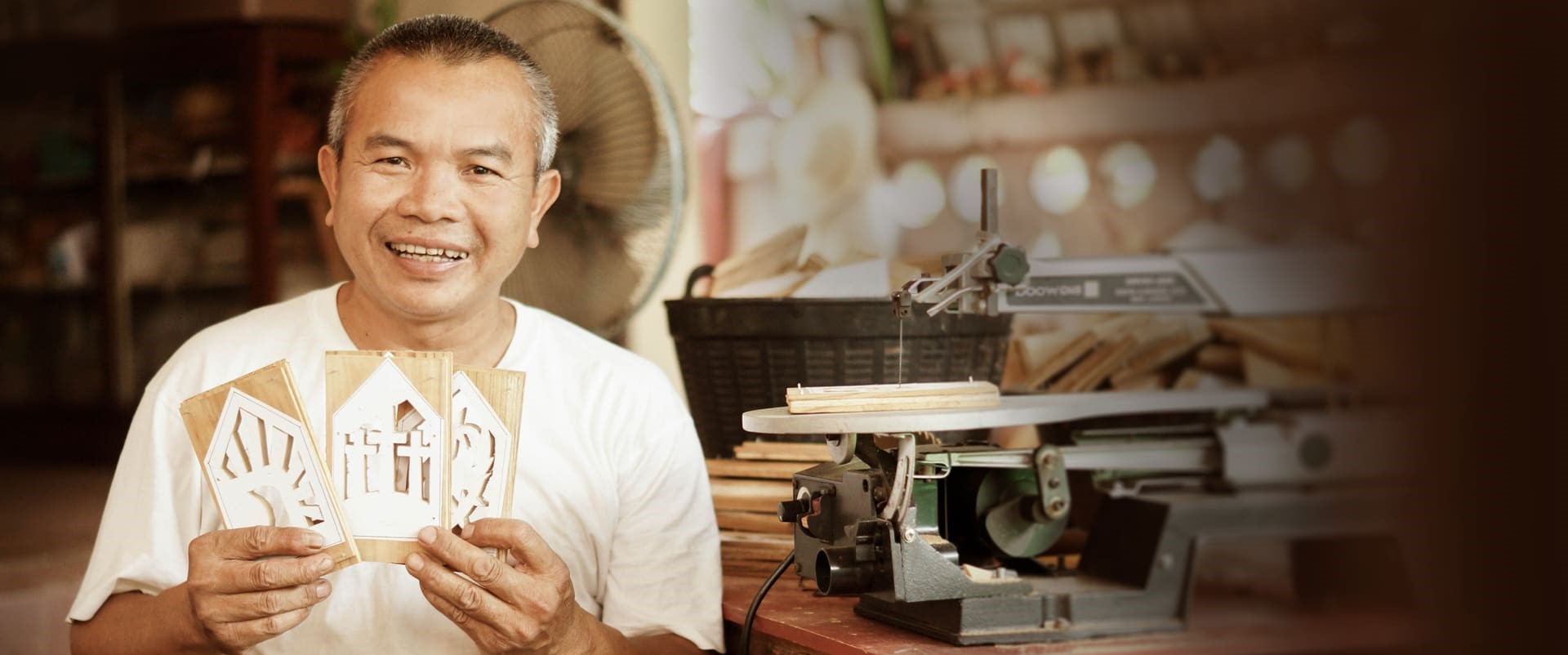 Thai Village handmade crafts