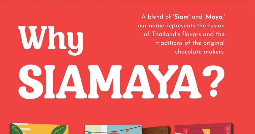 Siamaya Chocolate