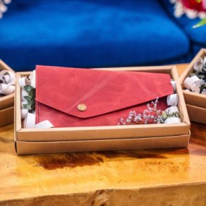 thrive leather wallet