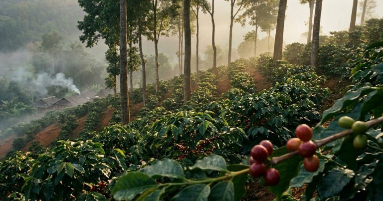 mosaic market northern thai coffee choices