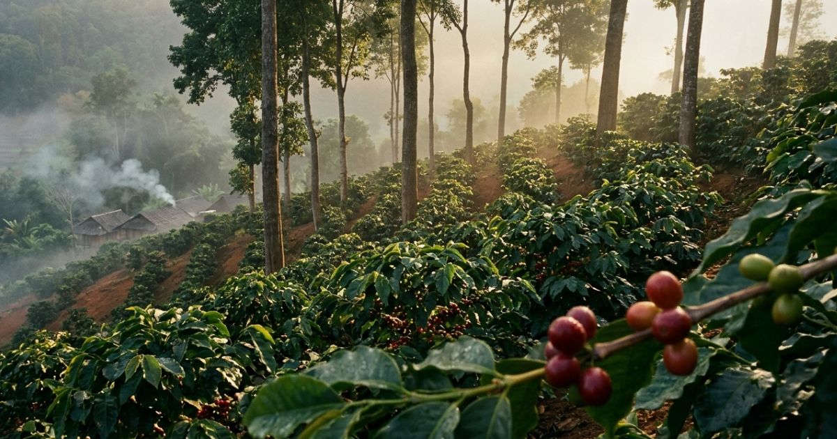 mosaic market northern thai coffee choices
